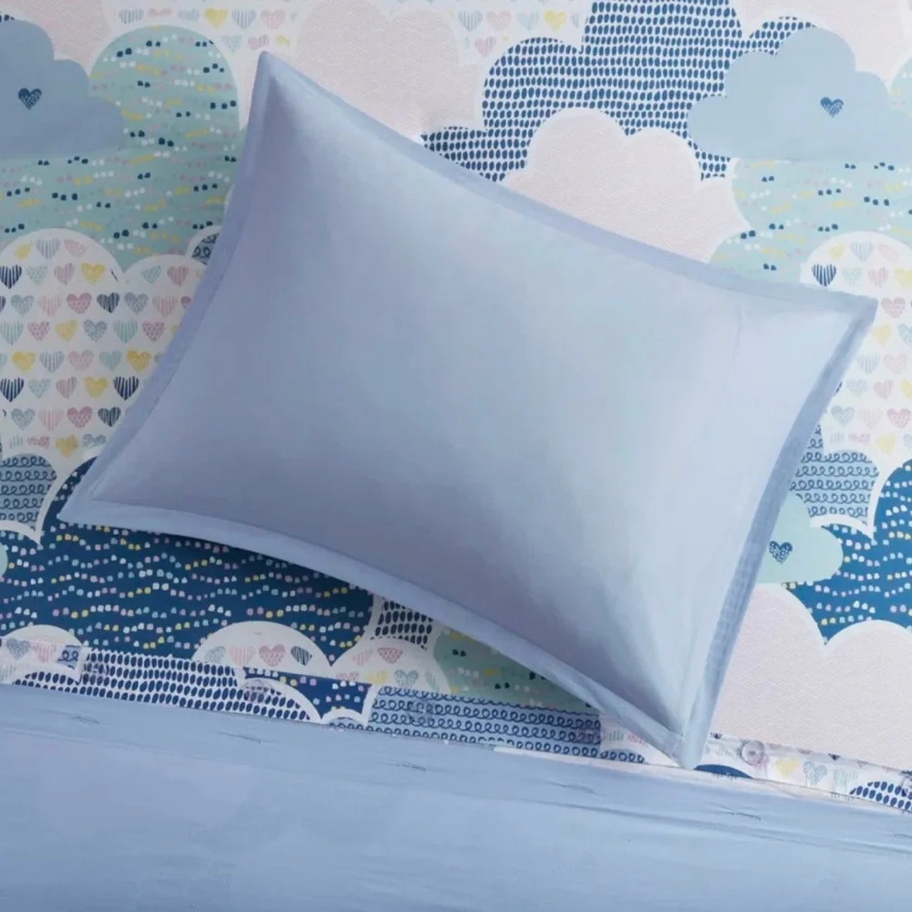 Cloud Cotton Duvet Cover Set, Twin by Urban Habitat Kids